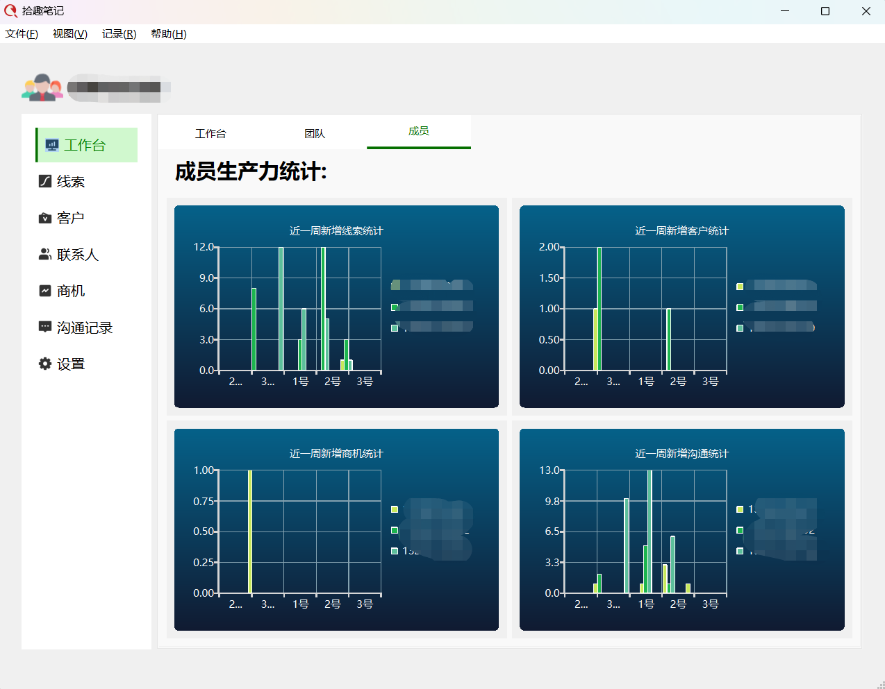 CRM视图