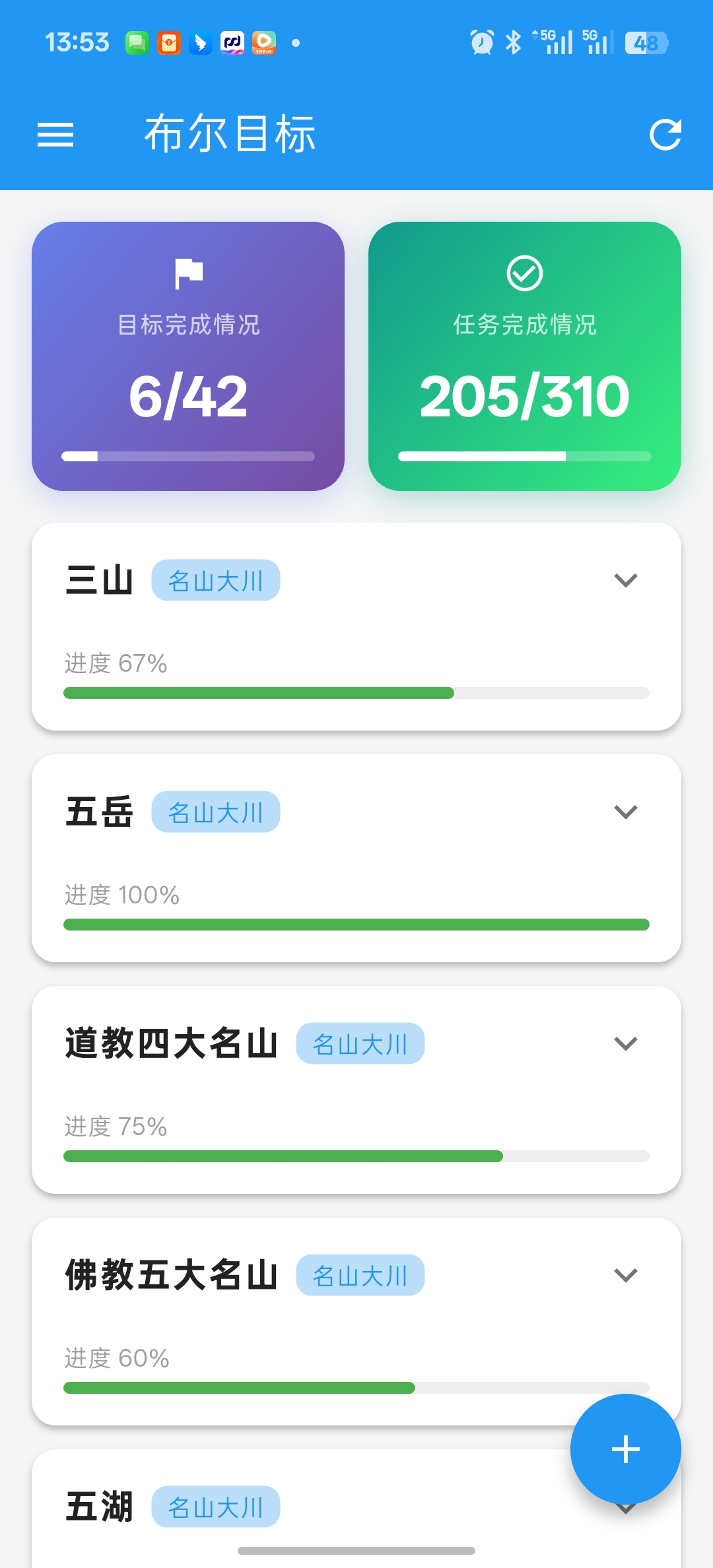 布尔目标